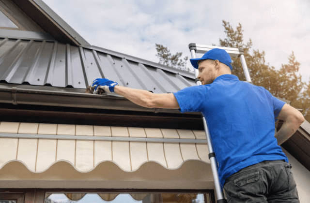 gutter cleaning in passaic